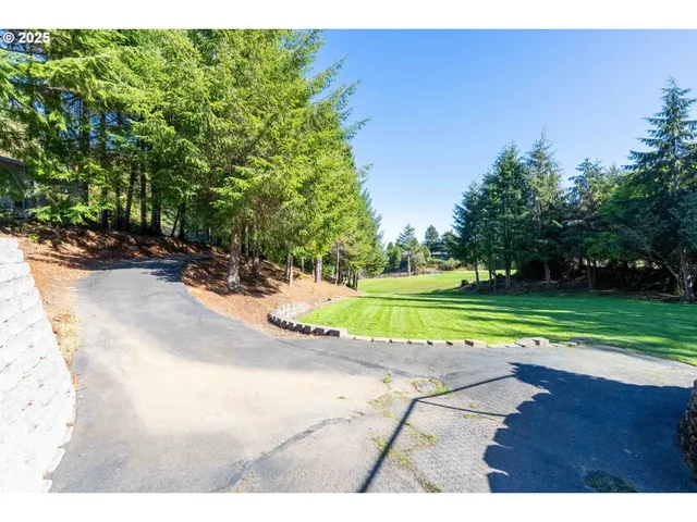 a view of outdoor space and yard