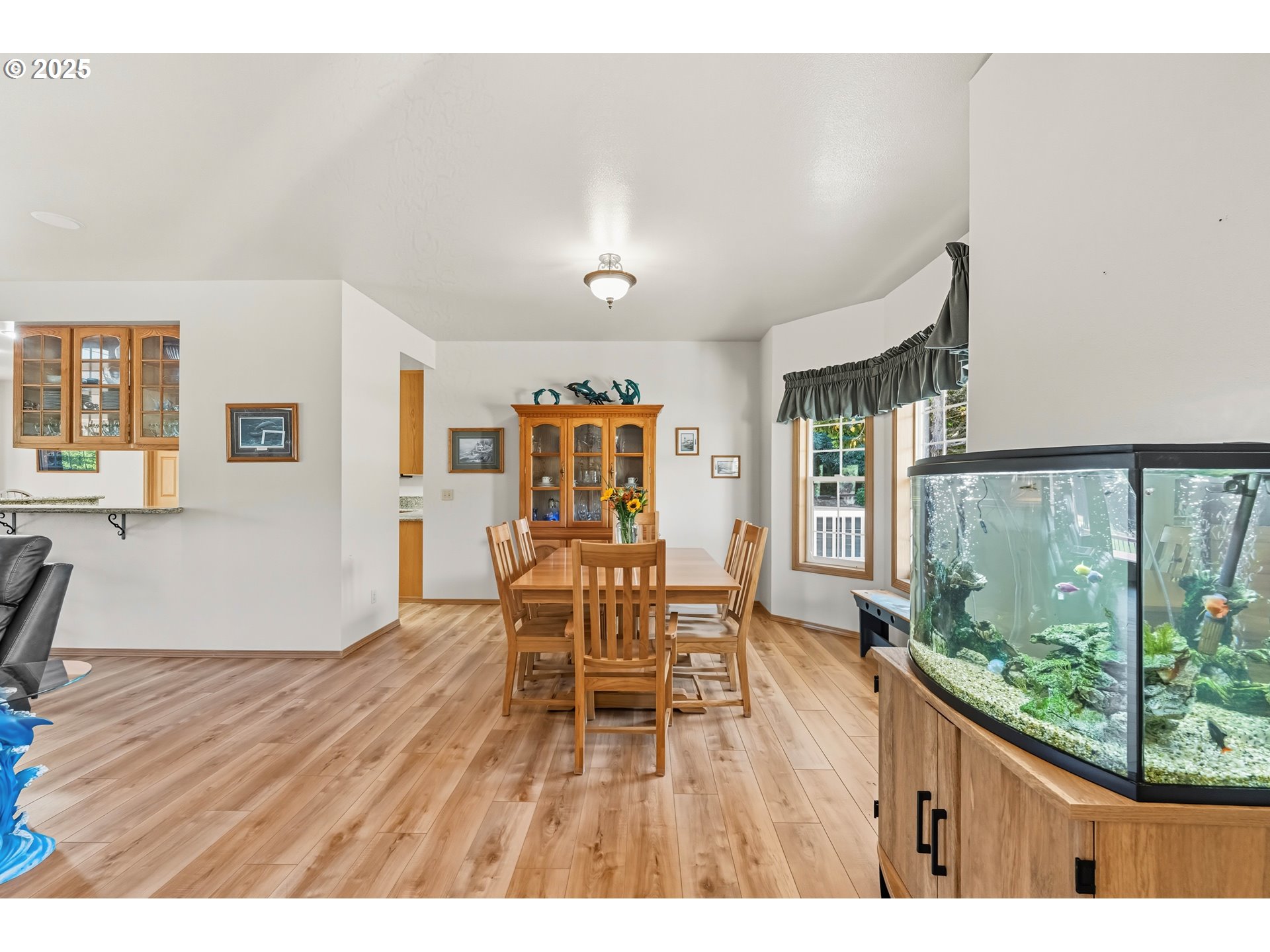 729 Ranch Road Reedsport, OR 97467 - Photo 27 of 48 a living room with furniture and a large window