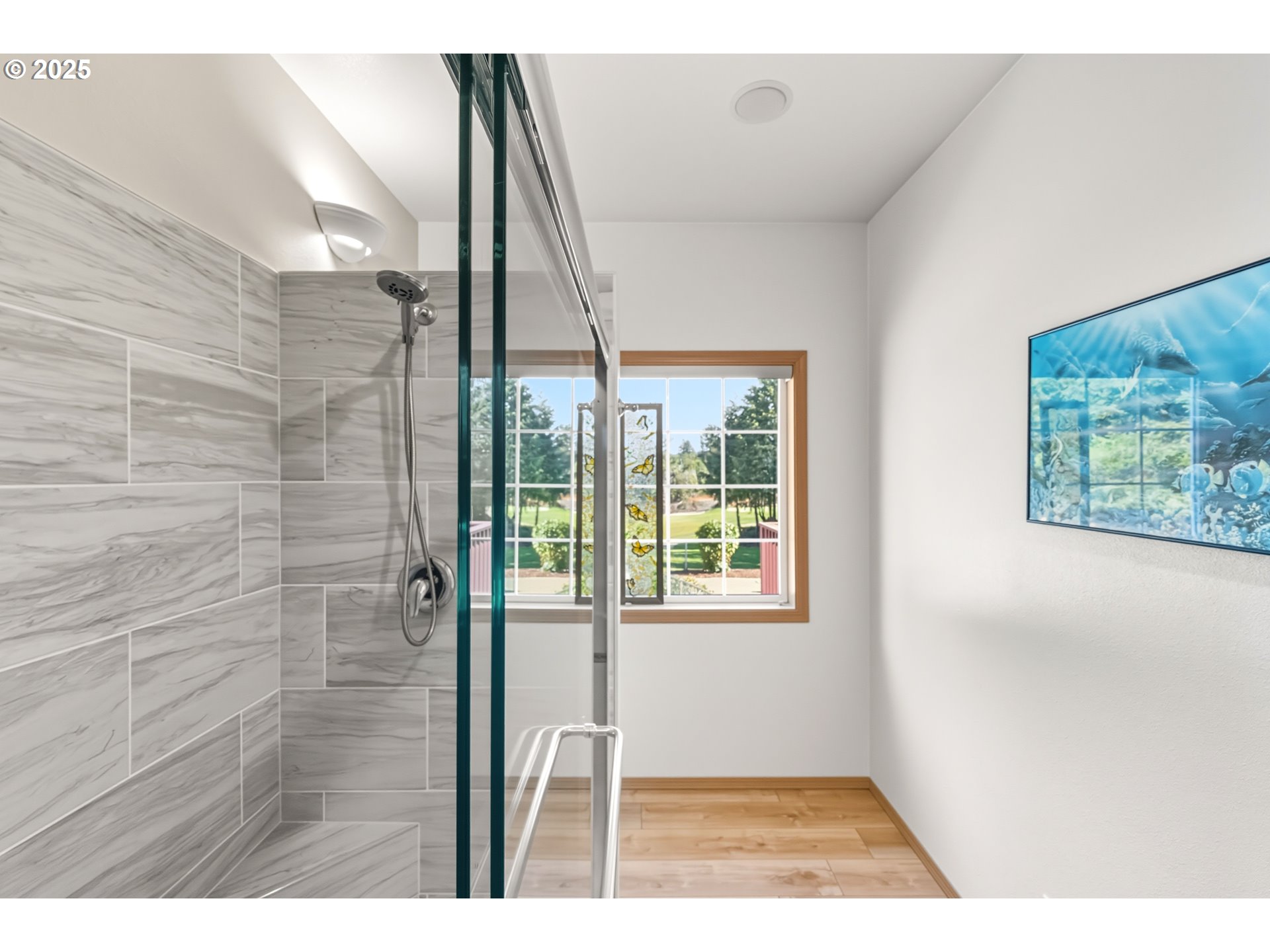 729 Ranch Road Reedsport, OR 97467 - Photo 33 of 48 a view of an empty room with a window