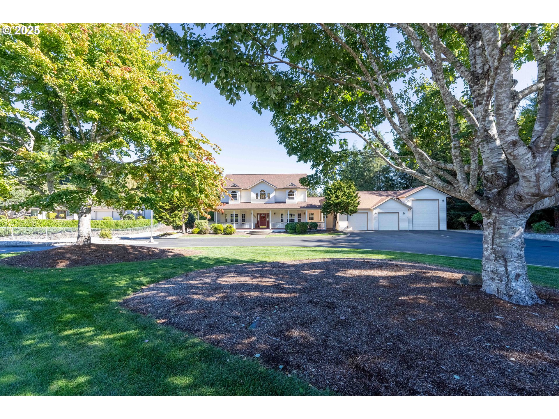 729 Ranch Road Reedsport, OR 97467 - Photo 5 of 48 a view of a house with a yard
