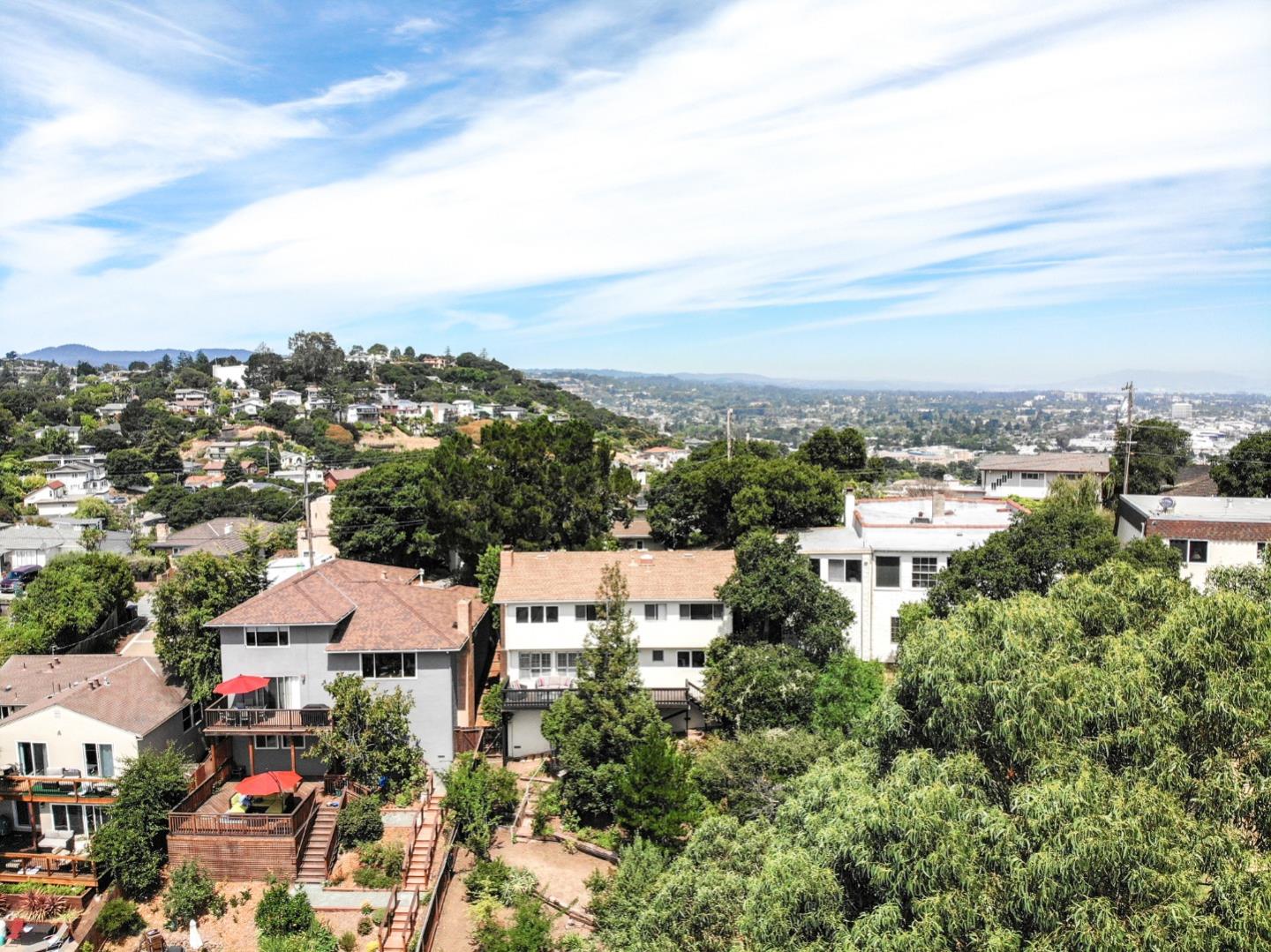 1511 Ridge Road Belmont, CA 94002 - Photo 14 of 50 an aerial view of residential houses with city view