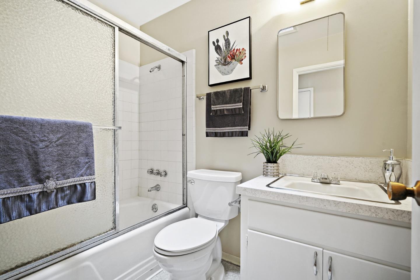 1511 Ridge Road Belmont, CA 94002 - Photo 47 of 50 a bathroom with a toilet sink and shower