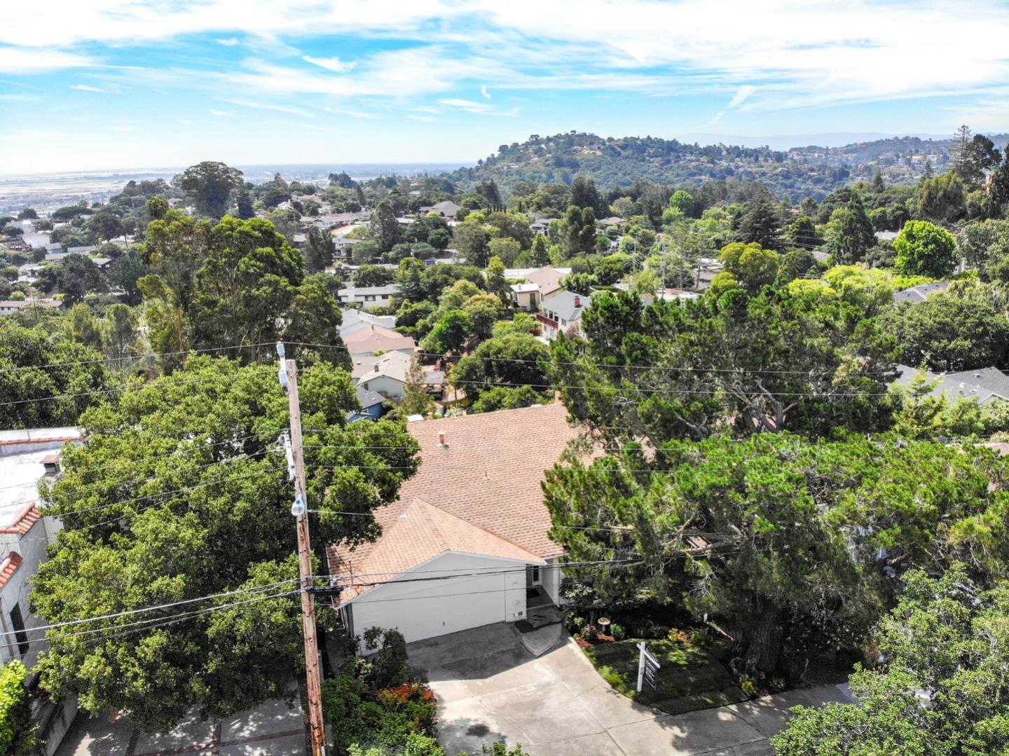 1511 Ridge Road Belmont, CA 94002 - Photo 5 of 50 an aerial view of multiple house