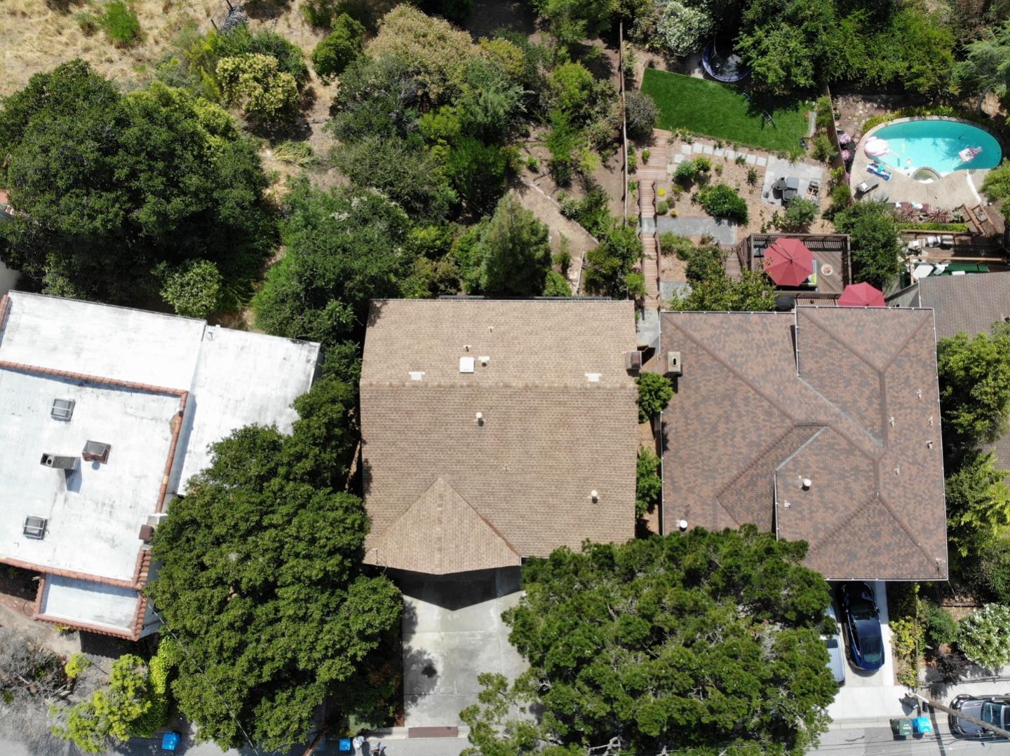 1511 Ridge Road Belmont, CA 94002 - Photo 9 of 50 an aerial view of a house