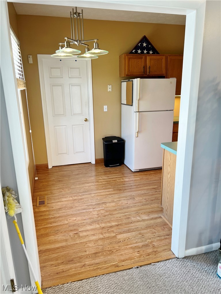 7825 Chillicothe Road Mentor, OH 44060 - Photo 23 of 30 Kitchen and entrance toadditional living area