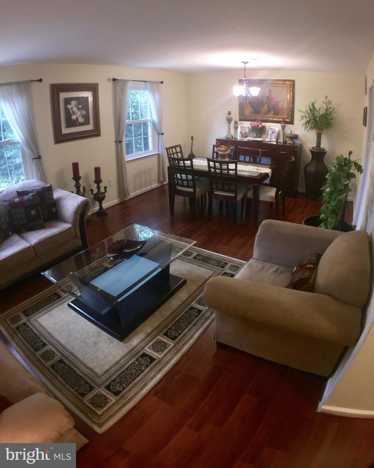 9124 Conservation Way Springfield, VA 22153 - Photo 9 of 27 Living Room