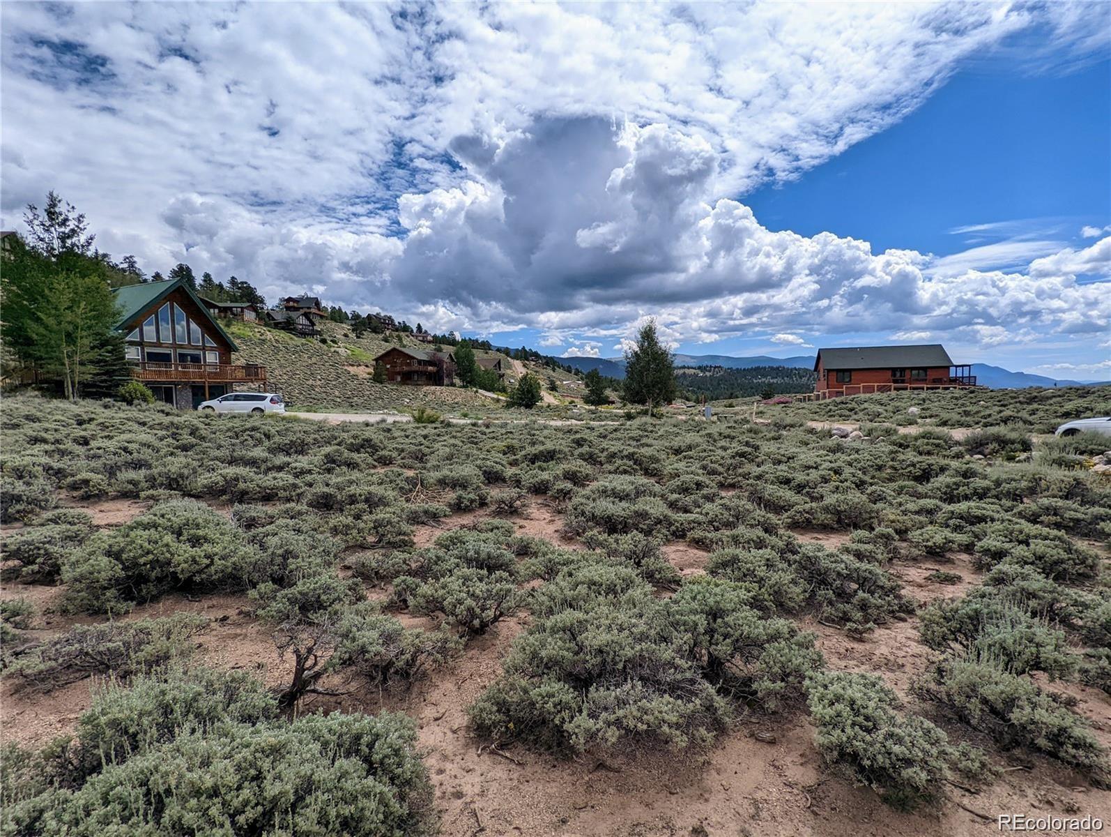 445 Mt Hope Road Twin Lakes, CO 81251 - Photo 11 of 17 a view of a big yard with wooden fence