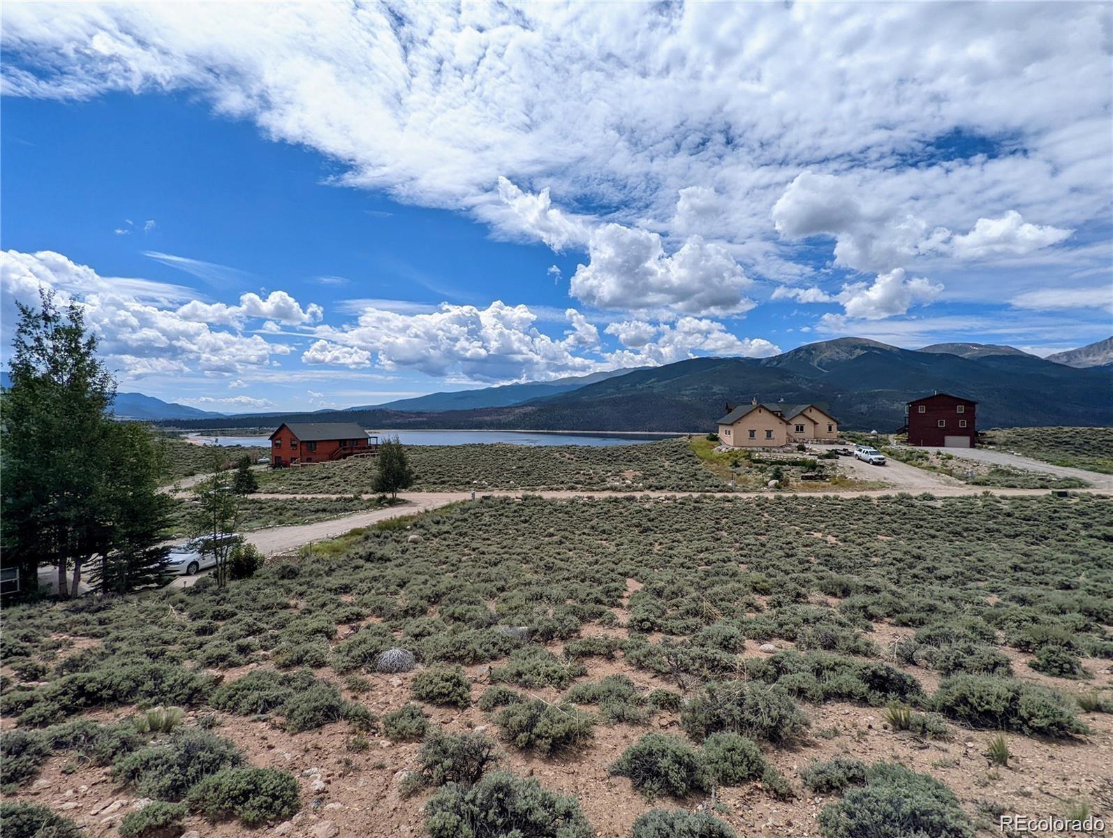 445 Mt Hope Road Twin Lakes, CO 81251 - Photo 12 of 17 a view of a yard with wooden fence