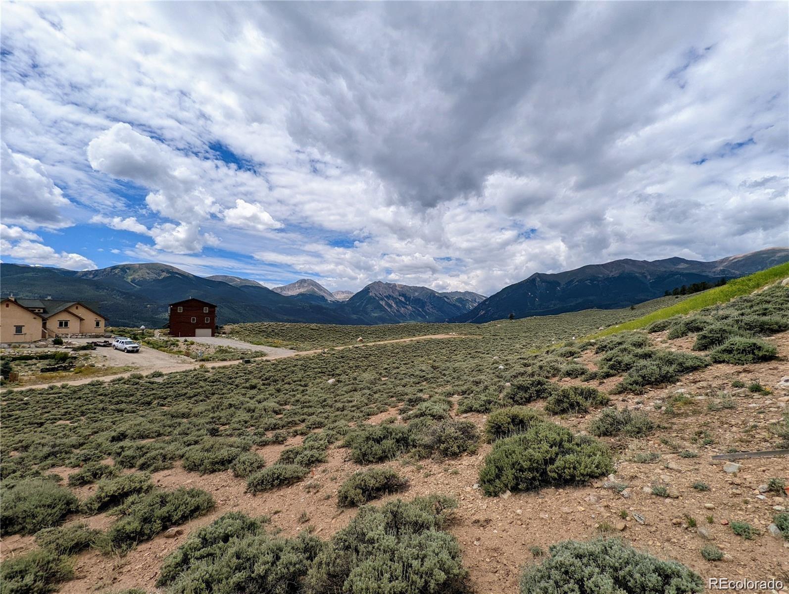 445 Mt Hope Road Twin Lakes, CO 81251 - Photo 13 of 17 a view of a lake view of house