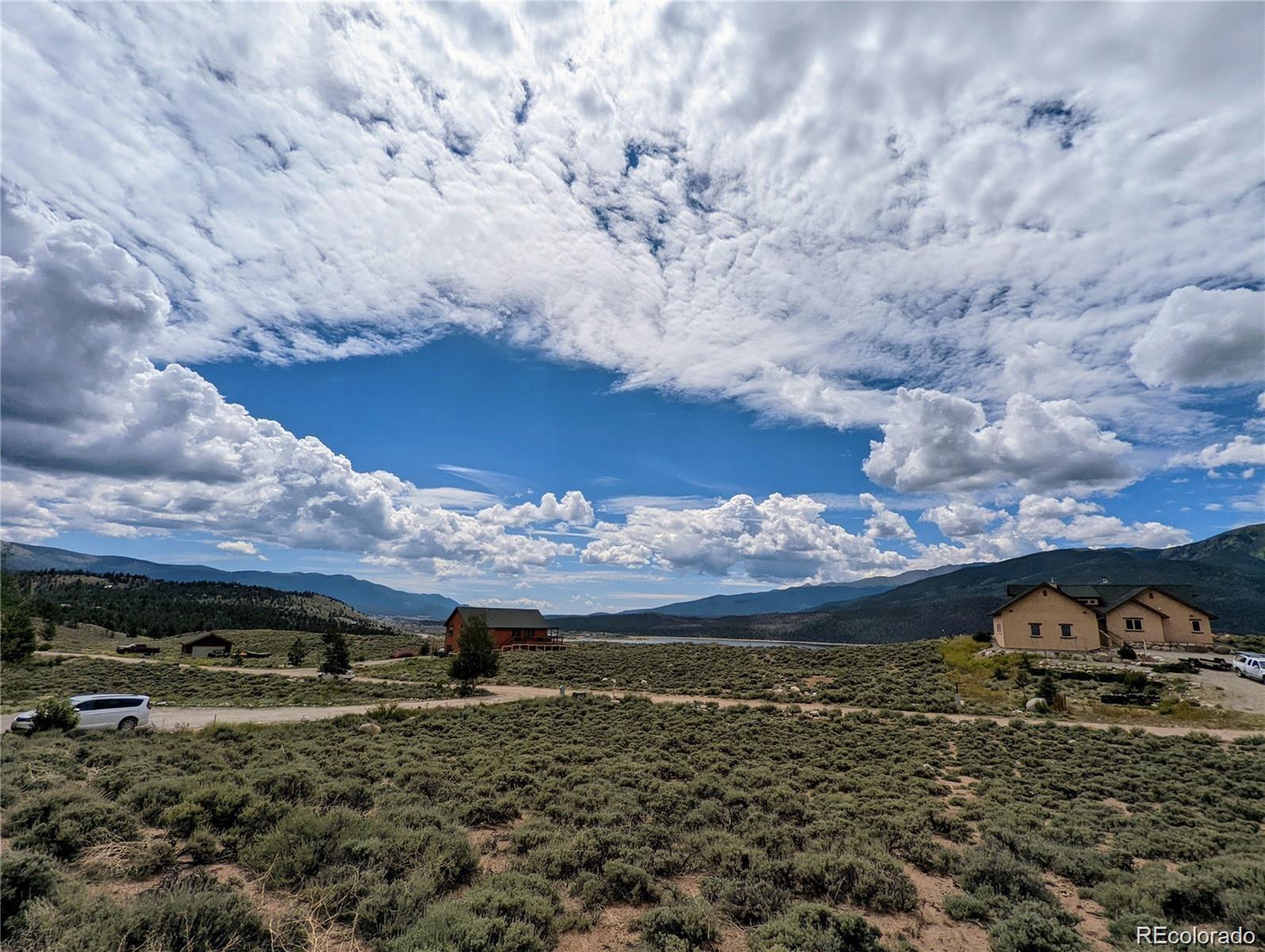 445 Mt Hope Road Twin Lakes, CO 81251 - Photo 9 of 17 a view of a backyard of the house