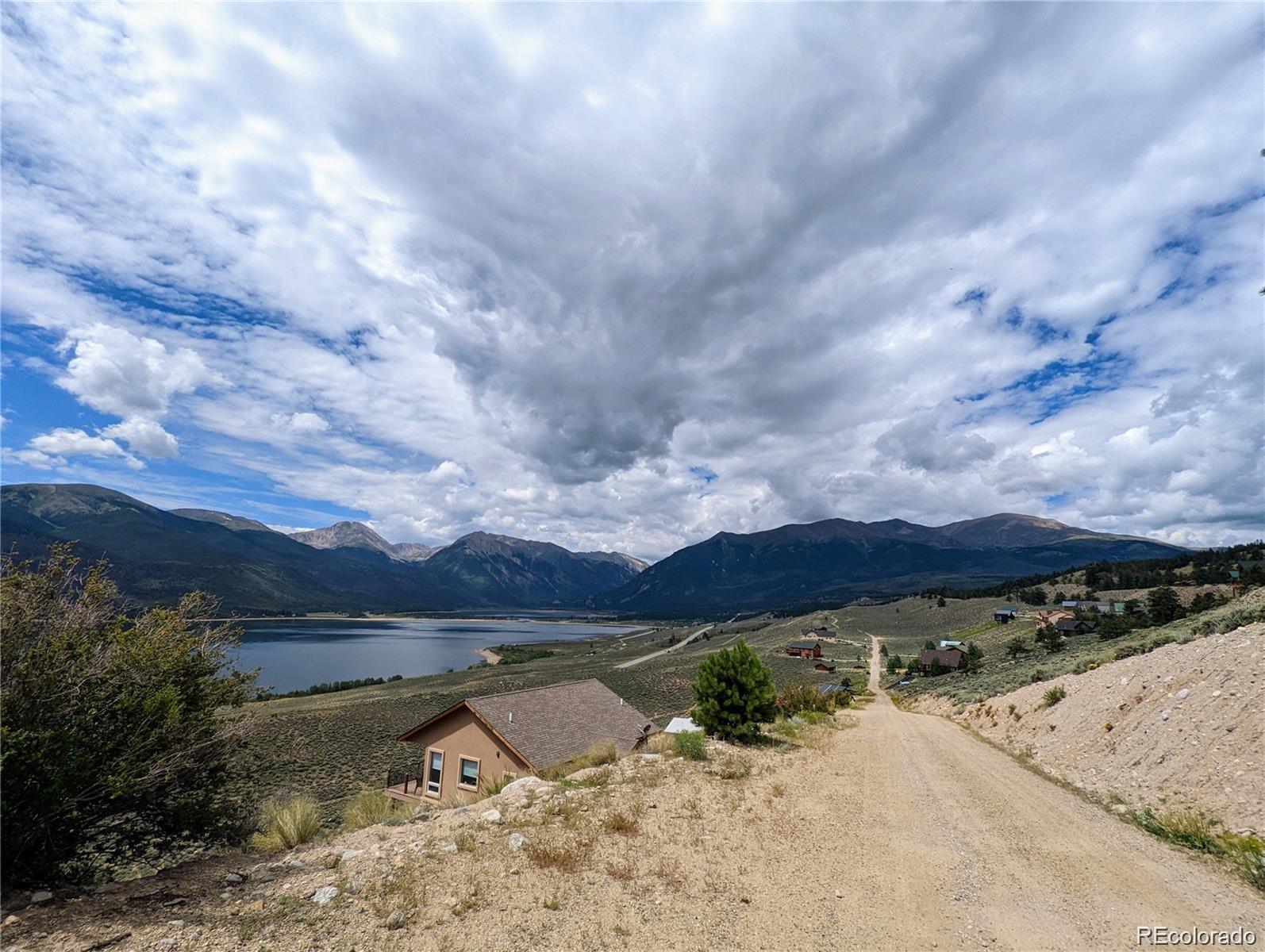 445 Mt Hope Road Twin Lakes, CO 81251 - Photo 10 of 17 a view of a lake in middle of the forest