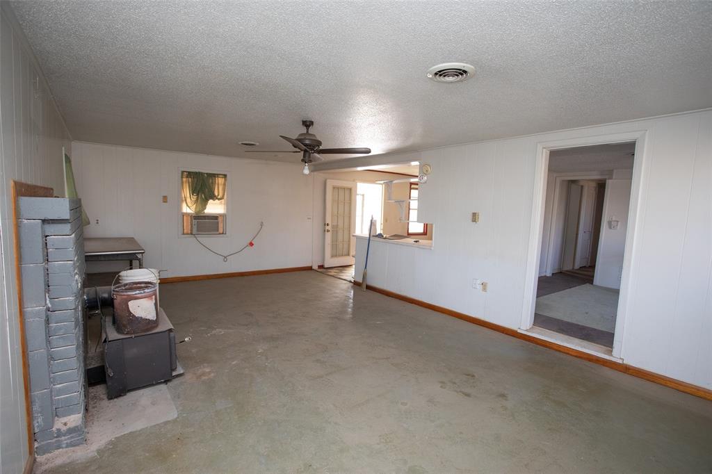 0 Pecan Lane Newcastle, TX 76372 - Photo 11 of 29 a view of empty room with workspace and windows