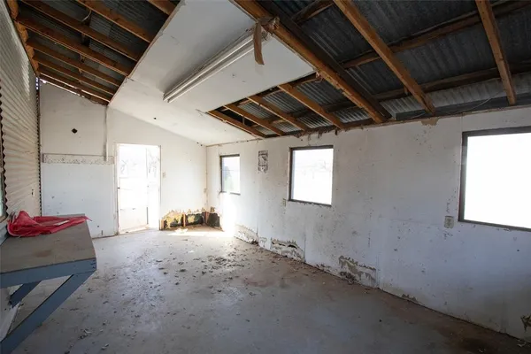 a view of small space