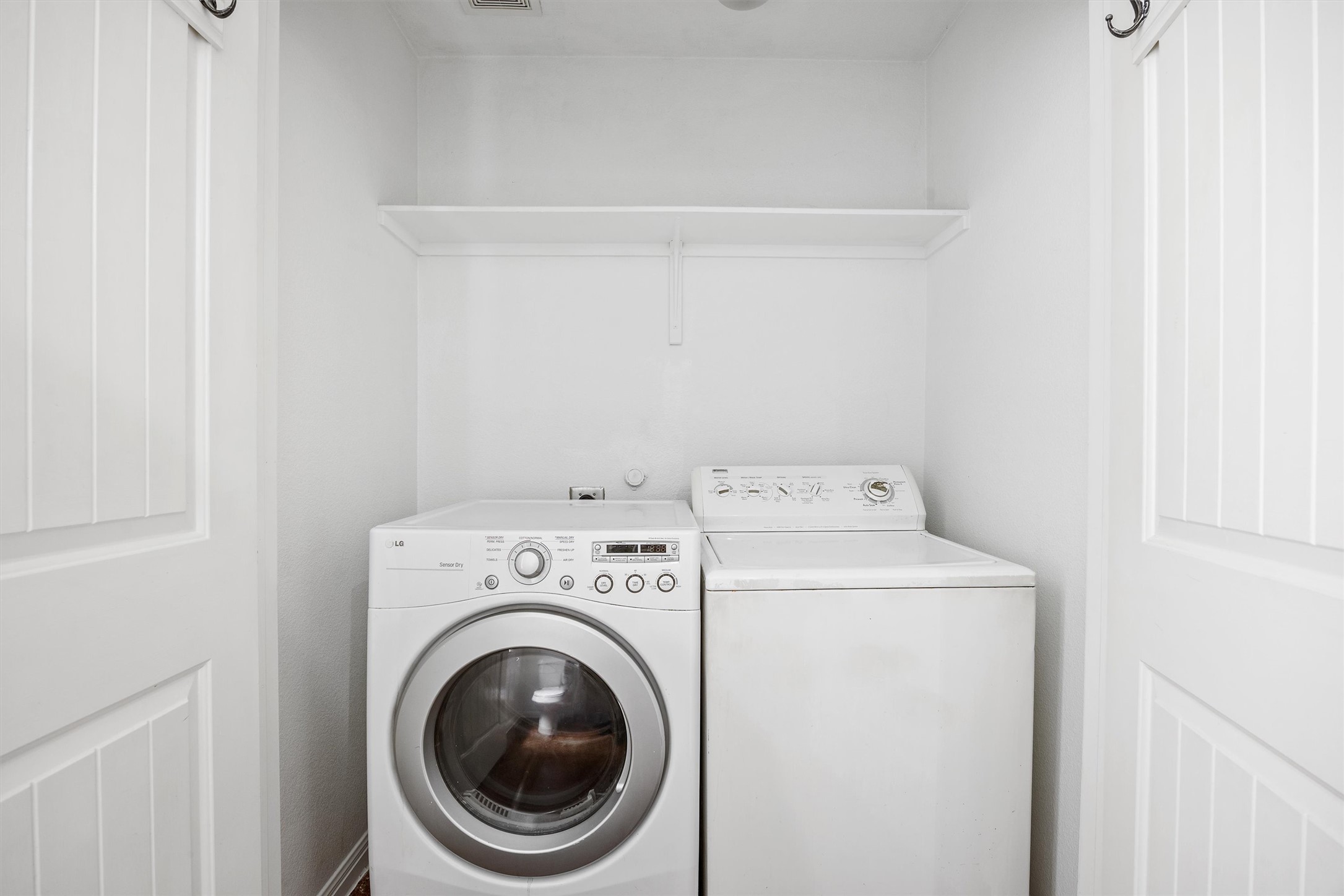 4516 Kind Way, Unit 253 Austin, TX 78725 - Photo 28 of 31 a utility room with dryer and washer