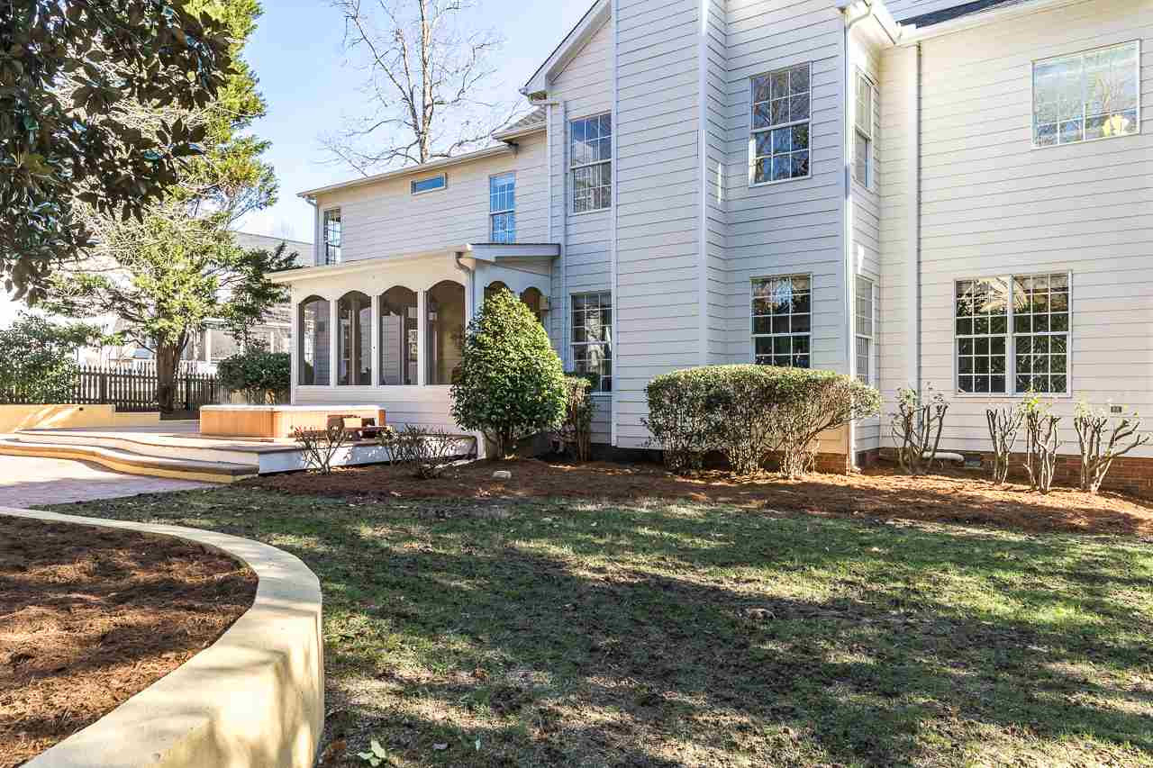 10813 Dalmore Place Raleigh, NC 27614 - Photo 23 of 25 Backyard
