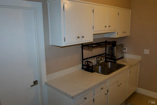 a view of storage and utility room