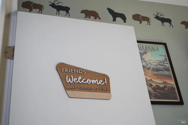 a close up of a wall