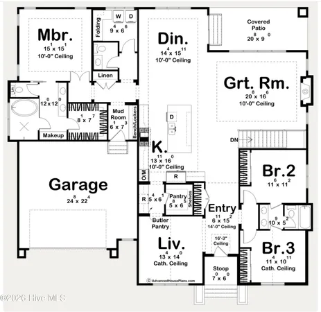 $557,000 | 109 Pine Ridge Drive, Wallace, NC 28466