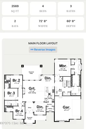 $557,000 | 109 Pine Ridge Drive, Wallace, NC 28466