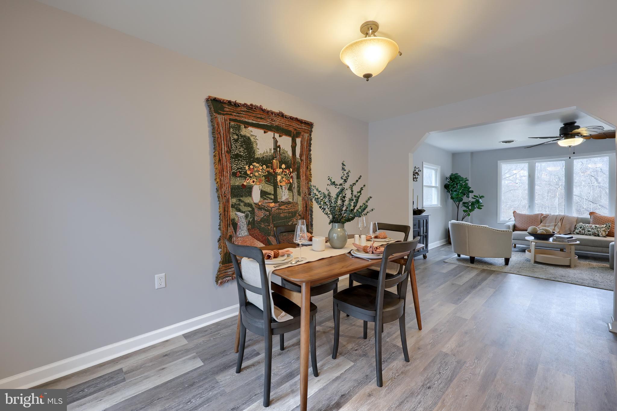 470 Oak Hollow Road Red Lion, PA 17356 - Photo 11 of 84 a view of a dining room with furniture and wooden floor