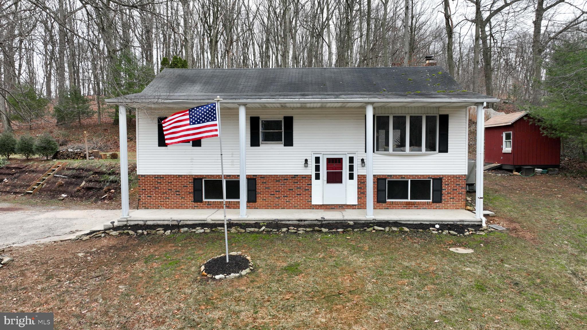 470 Oak Hollow Road Red Lion, PA 17356 - Photo 2 of 84 a front view of a house with street