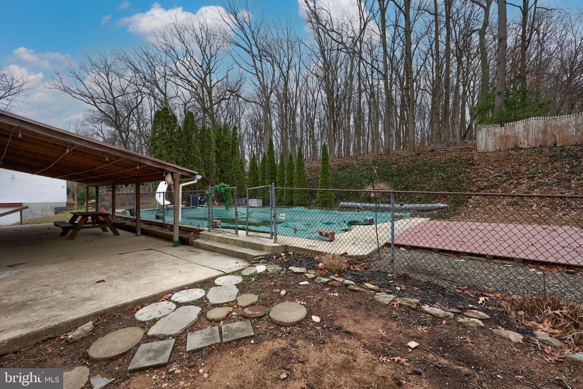 470 Oak Hollow Road Red Lion, PA 17356 - Photo 66 of 84 a view of a backyard with large trees