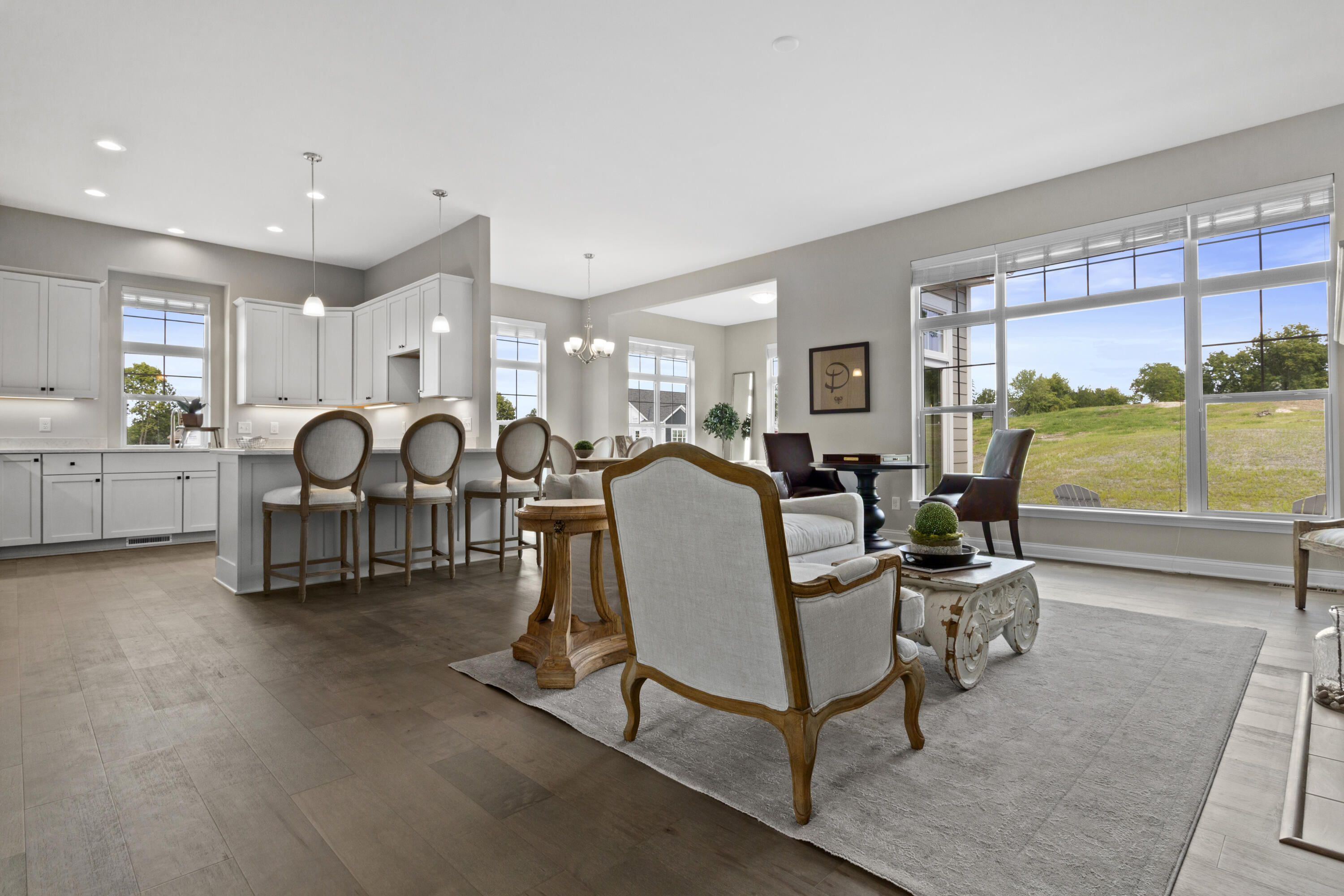 Fantastic open concept ranch