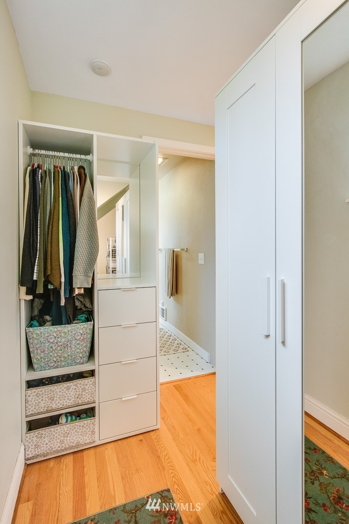 6715 35th Avenue Southwest Seattle, WA 98126 - Photo 17 of 31 a view of walk in closet