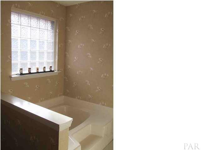 6973 Raburn Road Pensacola, FL 32526 - Photo 12 of 14 Garden tub for relaxation