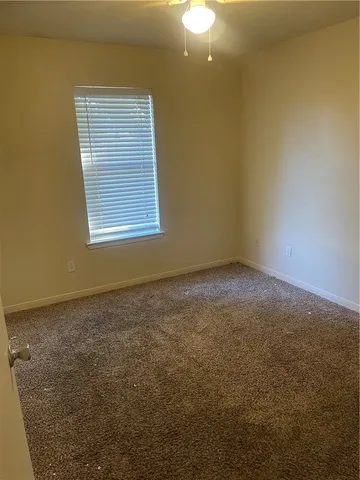 a view of empty room with window