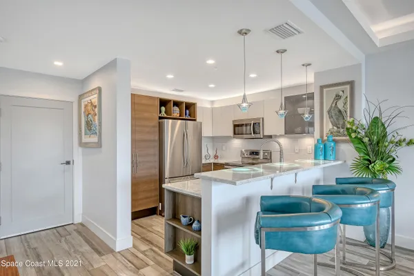 a bed room with a bed and a couch