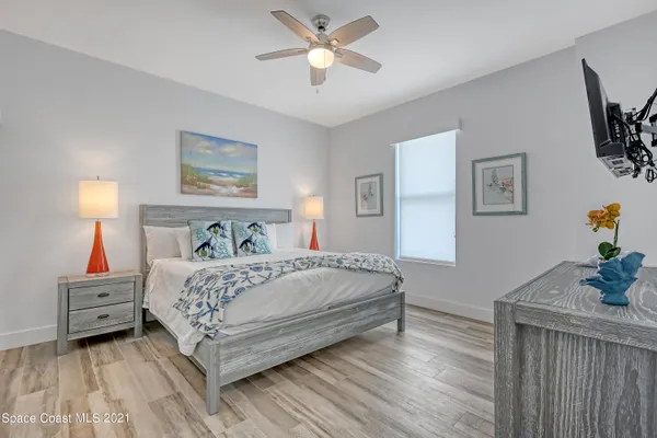 a close view of closet