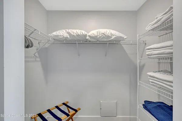 a childrens park with lots of swings and slides