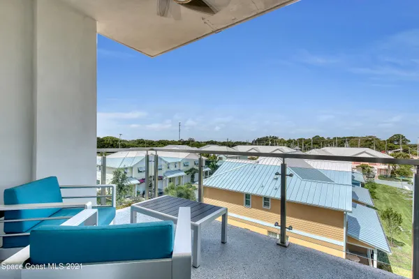 a view of swimming pool with a yard