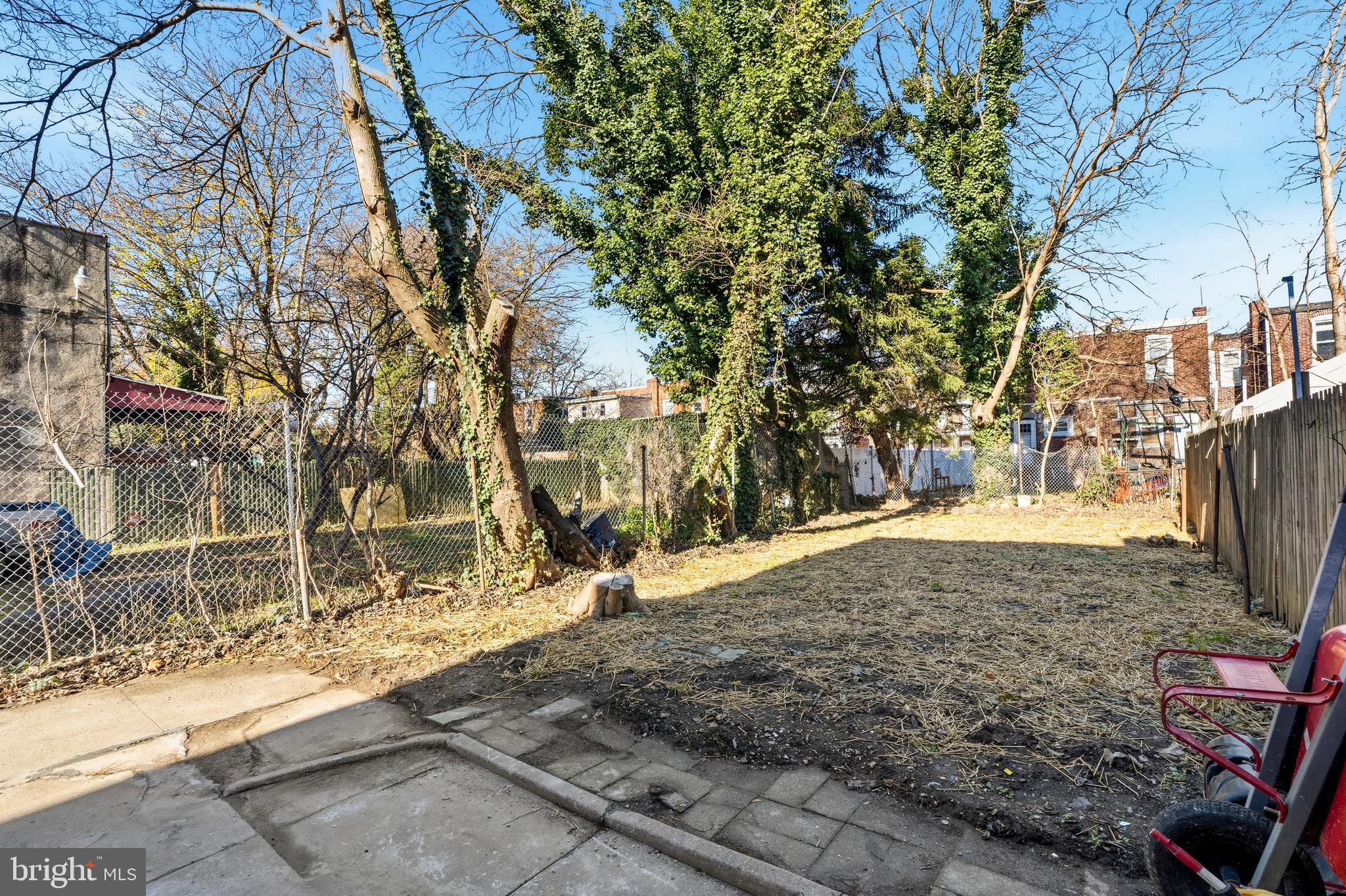 1281 Jackson Street Camden, NJ 08104 - Photo 34 of 43 a view of a yard with trees