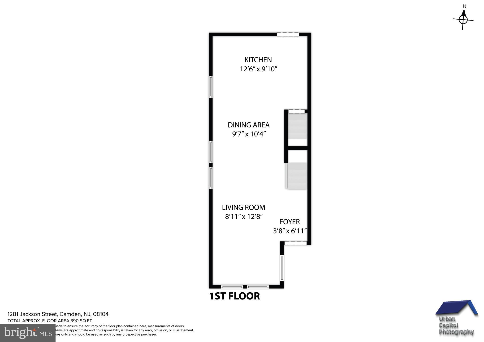 1281 Jackson Street Camden, NJ 08104 - Photo 35 of 43 a picture of a bench in a building