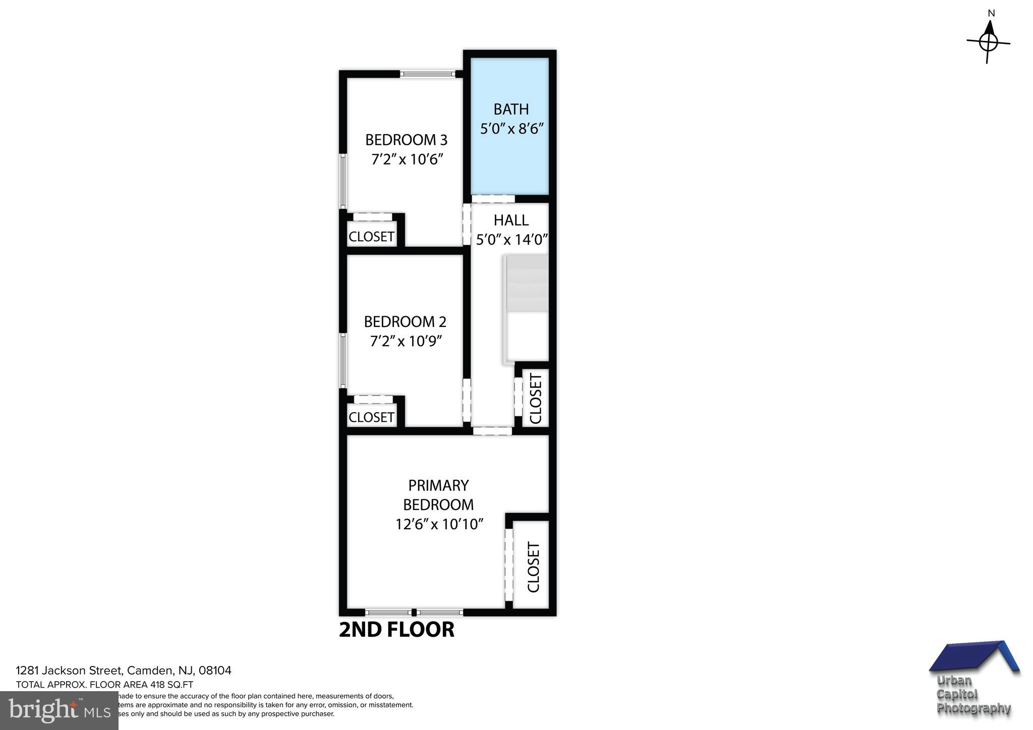 1281 Jackson Street Camden, NJ 08104 - Photo 36 of 43