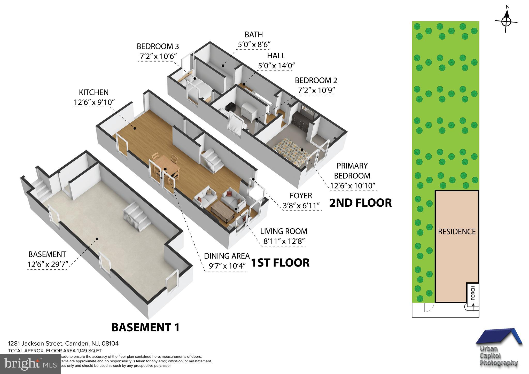 1281 Jackson Street Camden, NJ 08104 - Photo 37 of 43 unknown