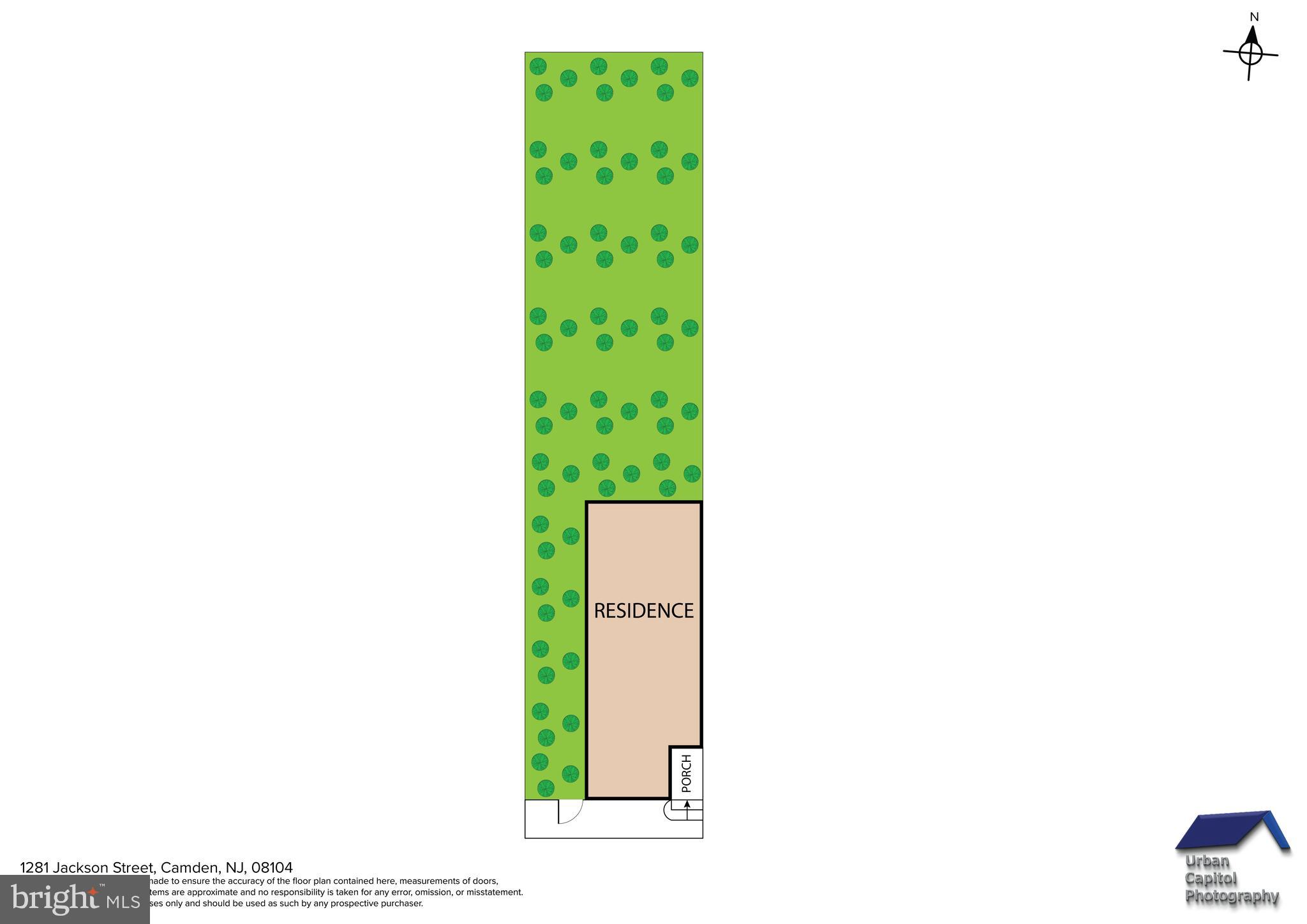 1281 Jackson Street Camden, NJ 08104 - Photo 40 of 43 a picture of a wall with a window