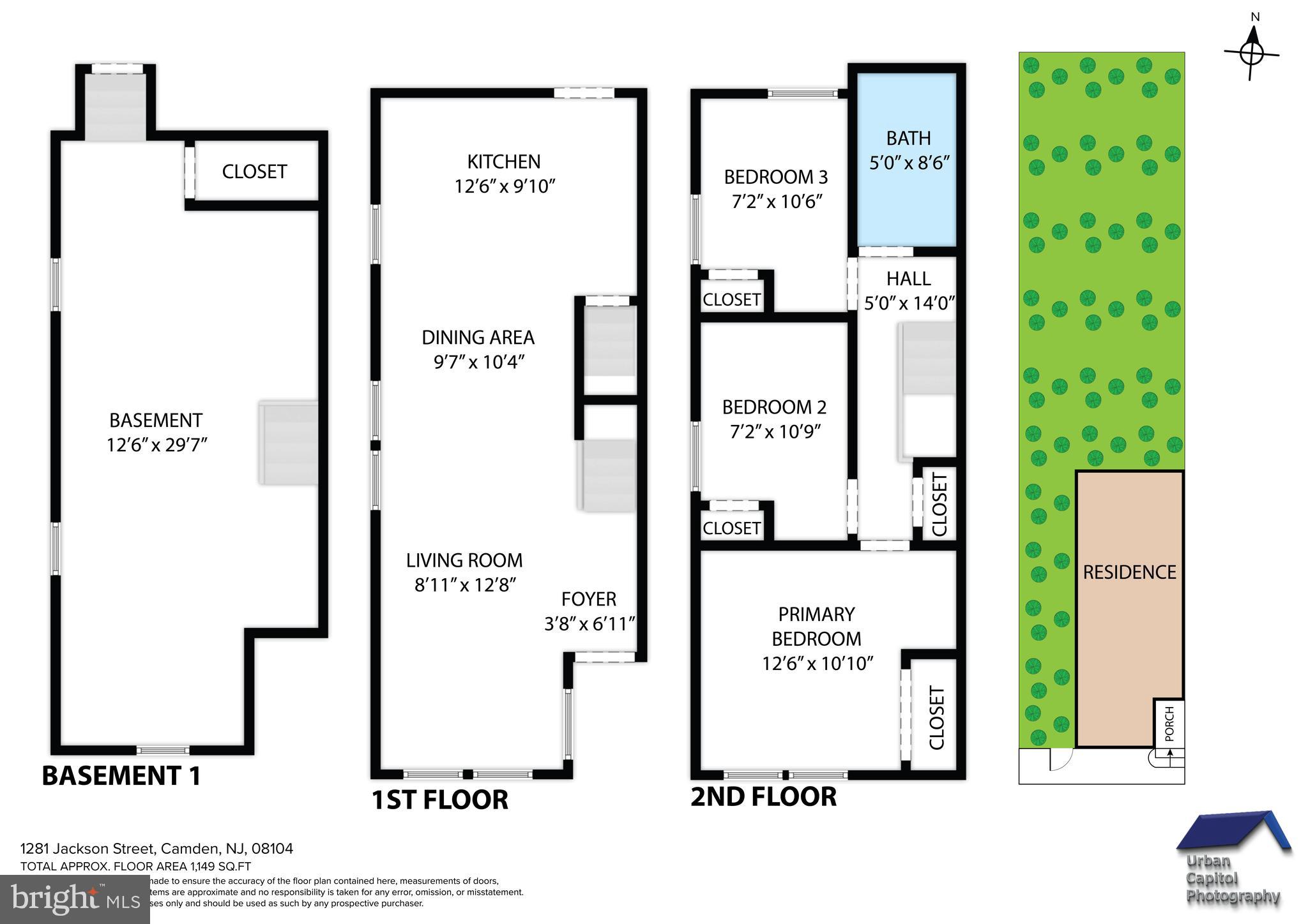 1281 Jackson Street Camden, NJ 08104 - Photo 42 of 43