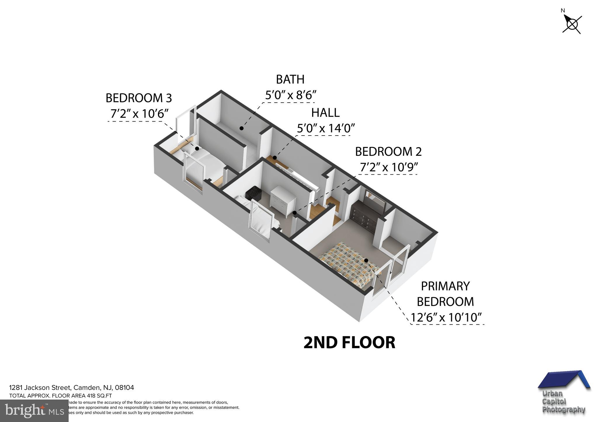 1281 Jackson Street Camden, NJ 08104 - Photo 43 of 43