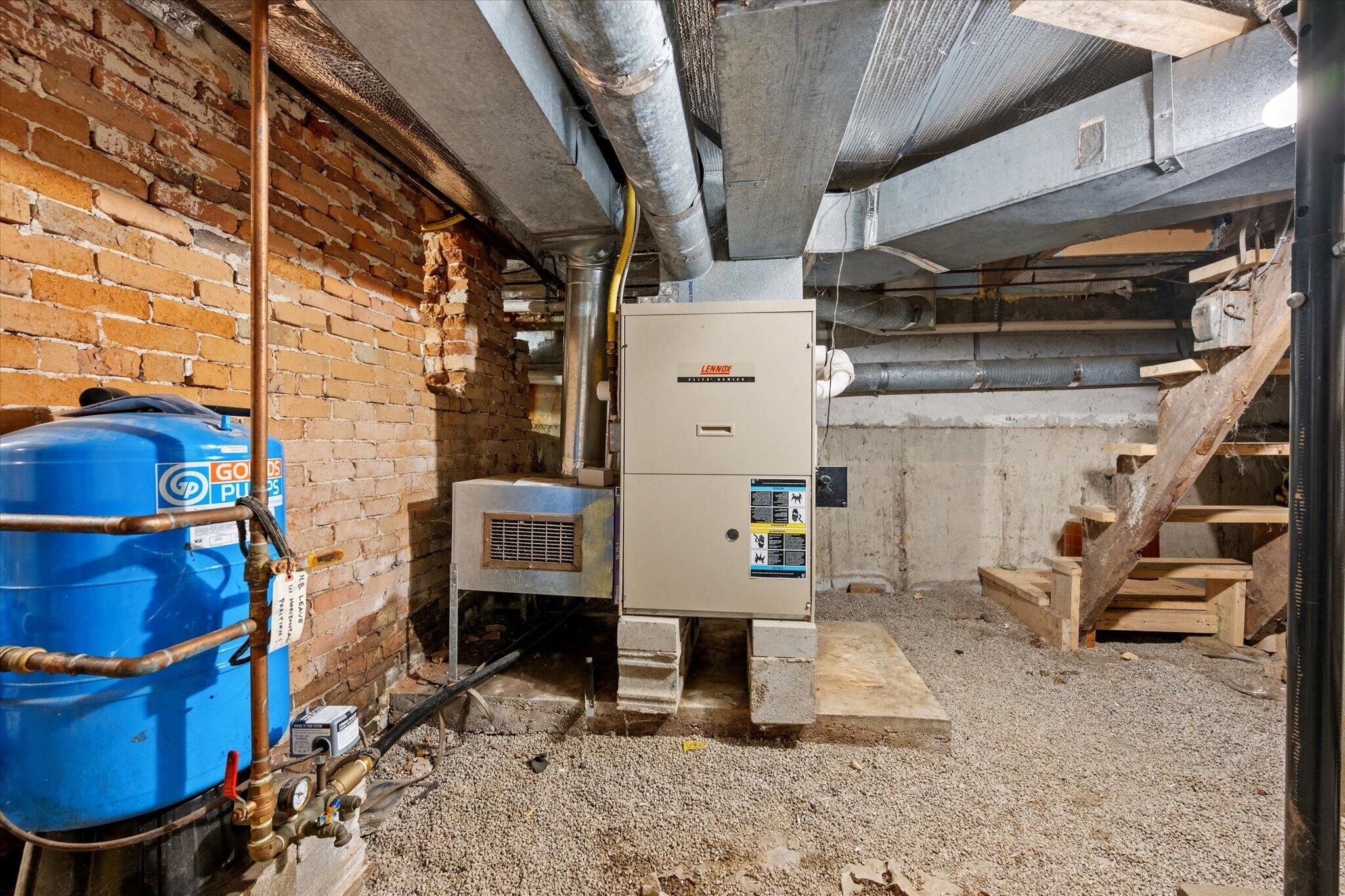 468 Hinckley Ridge Road Blue Hill, ME 04614 - Photo 52 of 74 46-Basement Utilities
