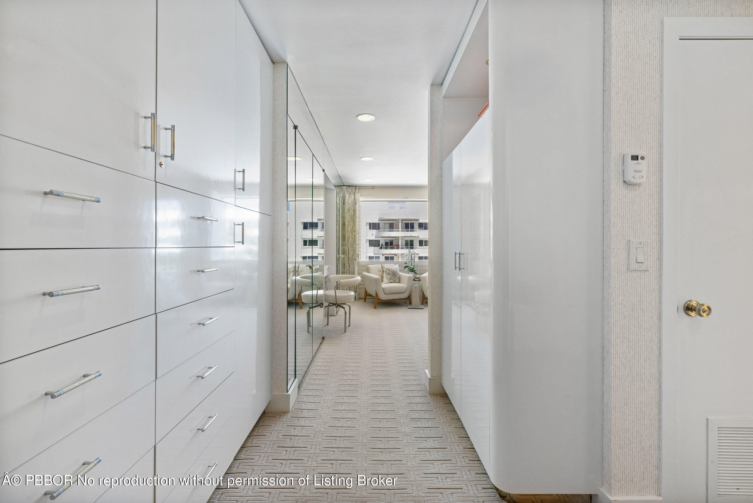 44 Cocoanut Row, Unit 510B & 511B Palm Beach, FL 33480 - Photo 19 of 24 a bathroom with a glass shower door