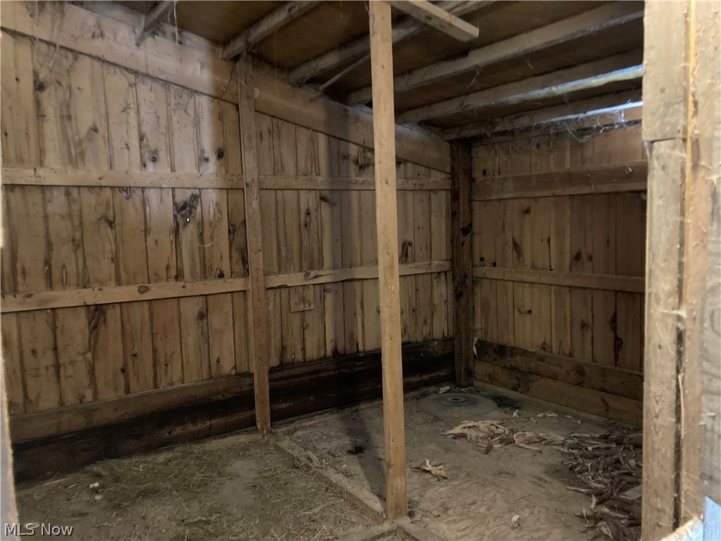 4441 Beat Road Litchfield, OH 44253 - Photo 28 of 33 Additional interior photos of the 40x30 outbuilding.