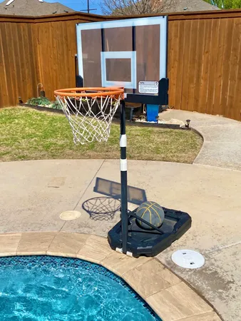 a outdoor living space with furniture