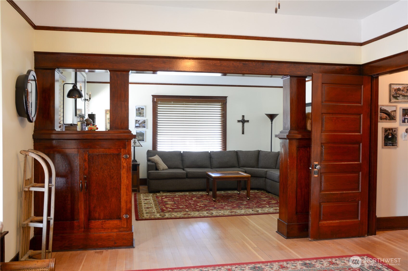 202 East 3rd Avenue Ritzville, WA 99169 - Photo 16 of 40 a living room with furniture and a window