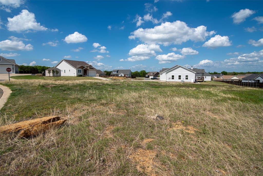 11 Willow Tree Lane Pottsboro, TX 75076 - Photo 4 of 9 a view of a big yard with a house in the background