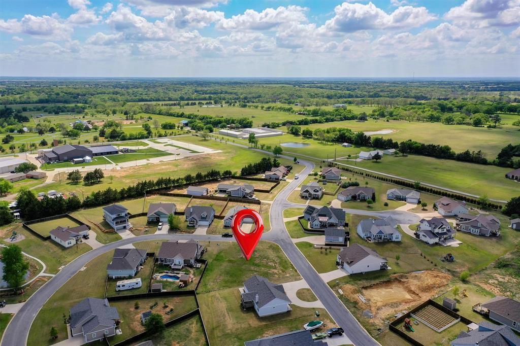11 Willow Tree Lane Pottsboro, TX 75076 - Photo 6 of 9 aerial view of a city