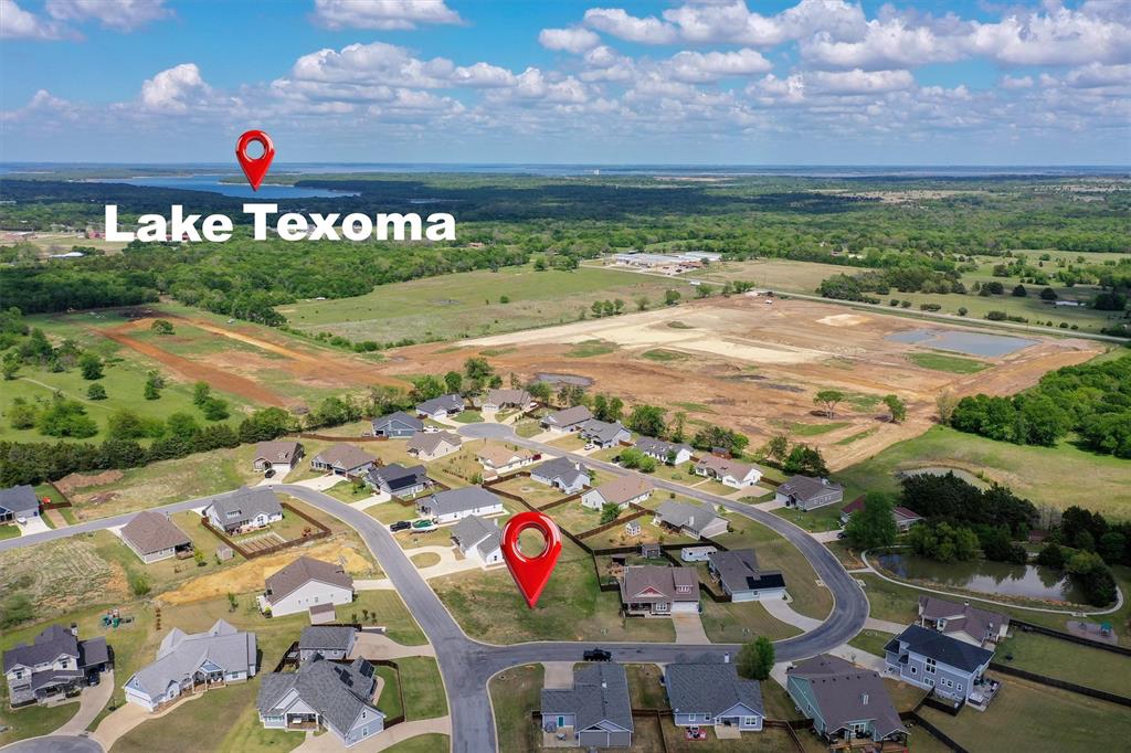 11 Willow Tree Lane Pottsboro, TX 75076 - Photo 8 of 9 a view of a city