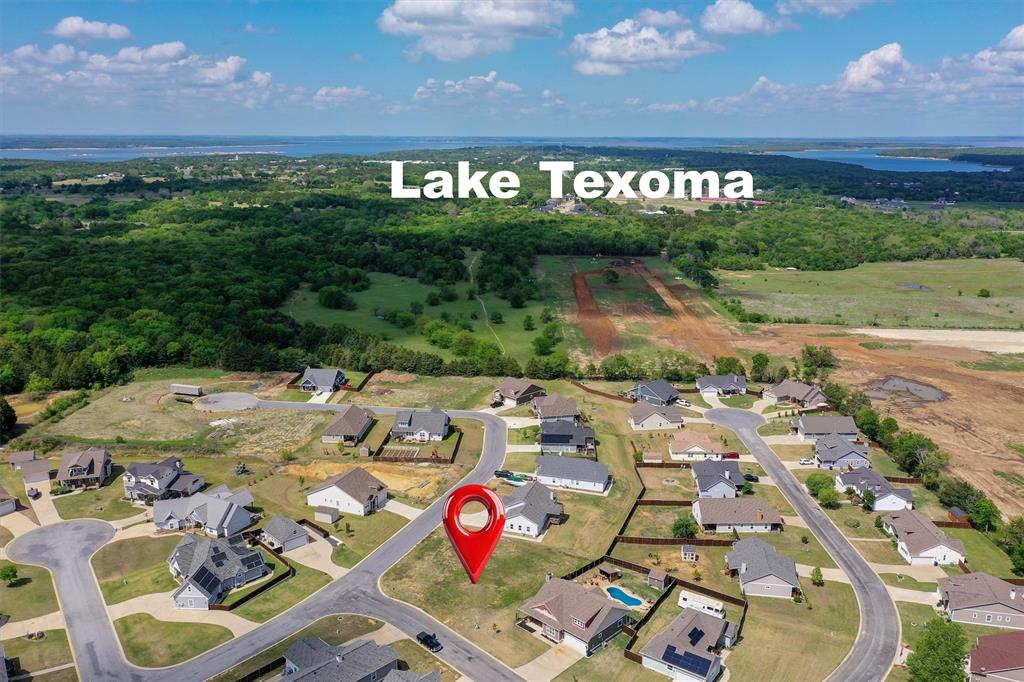 11 Willow Tree Lane Pottsboro, TX 75076 - Photo 9 of 9 a picture of city view